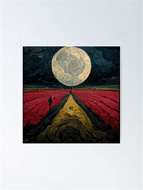 Pink Floyd Vincent Van Gogh Dark Side Of The Moon 12 Poster For