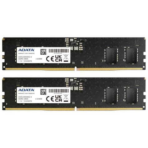 Adata Pc Ddr Pin Ddr Udimm Gb Gb