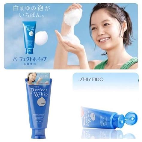 Shiseido Senka Perfect Whip Cleansing Foam G Foam Cleanser