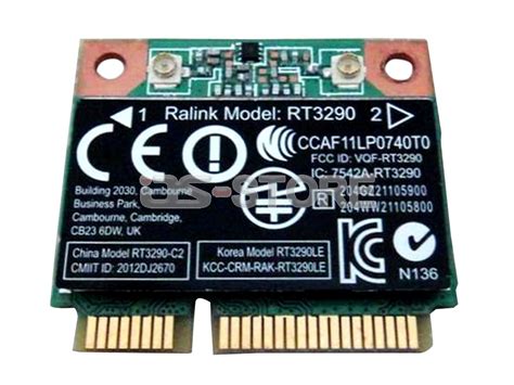 Ralink Rt Wi Fi Wireless Network Card M Bluetooth For Hp