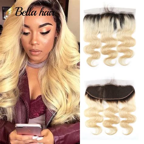 Dhgate Ombre B Lace Frontal Hair With Dark Roots X Ear To