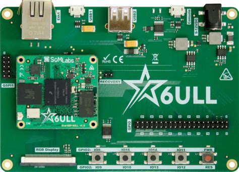 Starcb Ull Std Datasheet And Pinout Somlabs Wiki