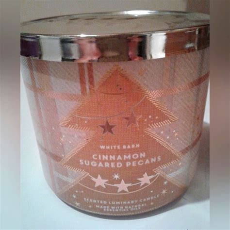 Bath Body Works Accents White Barn Bath Body Works 3 Wick Candle