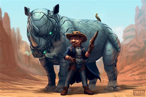 Art Gnome Artificer Battle Smith And Steel Defender By Jake Pleshe