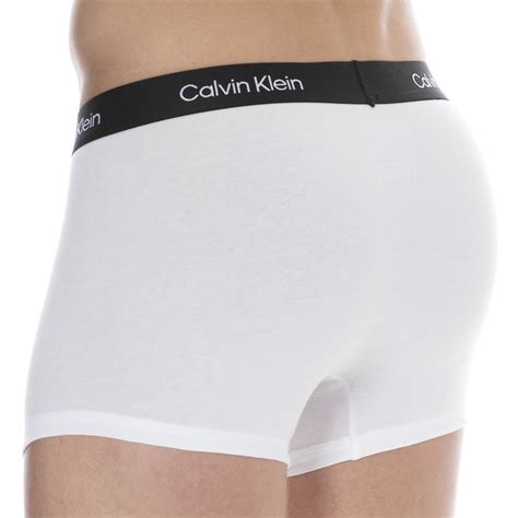 Calvin Klein Ck Boxer Briefs White Inderwear