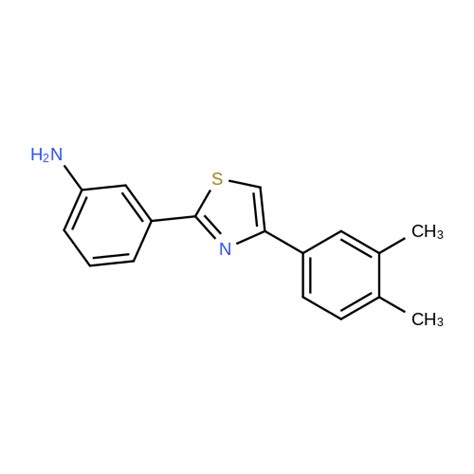 Dimethylphenyl Thiazol Yl Aniline Ambeed