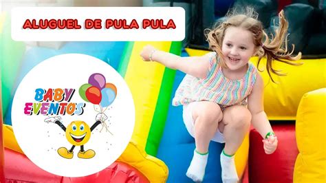 Aluguel De Pula Pula Para Festas Baby Eventos YouTube