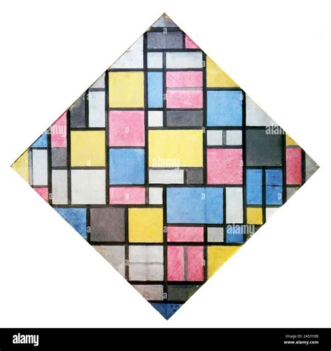 Piet Mondrian Painter Fotograf As E Im Genes De Alta Resoluci N Alamy