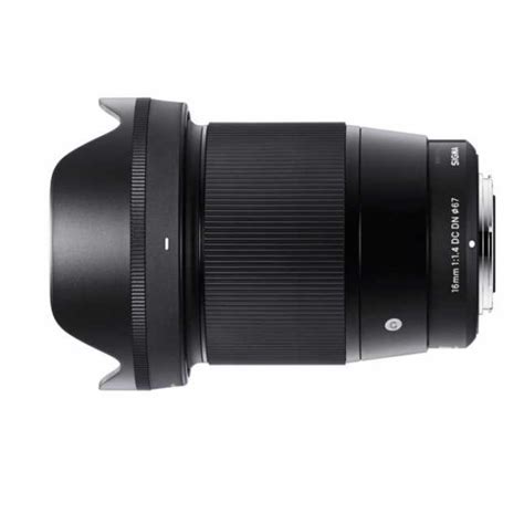 SIGMA 16MM F/1.4 - SONY E | Cine Ninja Rentals