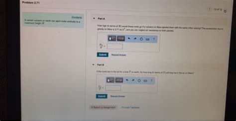 Solved Constants Parta An Antelope Moving With Constant Chegg