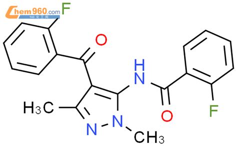 Fluoro N Fluorobenzoyl Dimethyl Pyrazol Yl