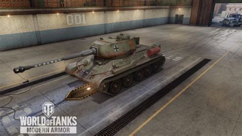 IGCD Net Uralvagonzavod T 34 88 In World Of Tanks Modern Armor