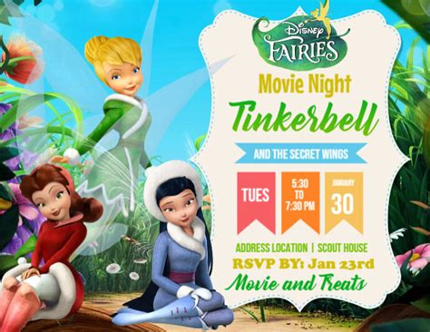 Copy of Tinkerbell | PosterMyWall