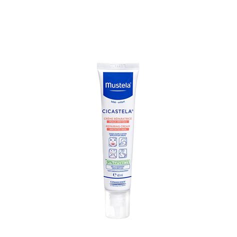 MUSTELA Cicastela Repairing Cream | Buy Online at SkinMiles