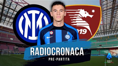 Pre Partita Inter Salernitana Youtube