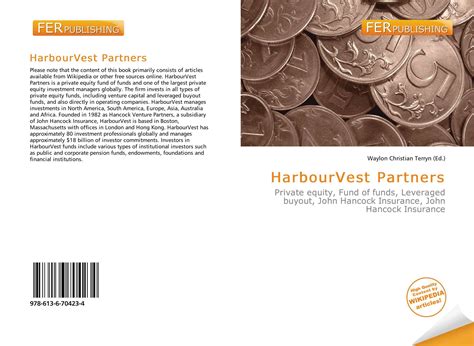 Harbourvest Partners 978 613 6 70423 4 6136704234 9786136704234