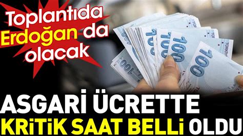 Asgari Crette Kritik Saat Belli Oldu