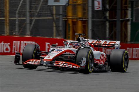 Haas Magnussen Shocks F1 With First Pole At Brazilian GP AP News