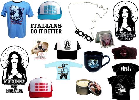 More Tour Merchandise - MadonnaTribe Decade