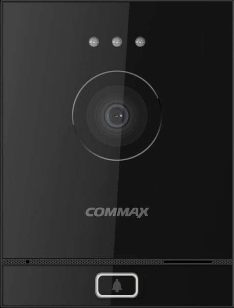Commax DRC-41M: аналоговая одноабонентная вызывная панель видеодомофона