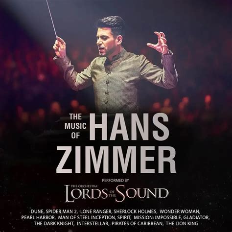 LORDS OF THE SOUND Music Of Hans Zimmer Muzyka Filmowa Bilety Na