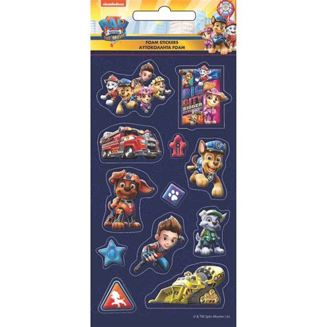 Pegatina Sticker De Paw Patrol La Patrulla Canina Regaliz