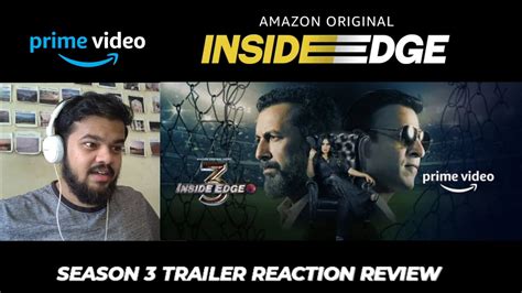 Inside Edge Season 3 Trailer Reaction Review Richa Chadha Vivek Oberoi Tanuj V Sayani G