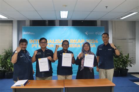 pupuk indonesia niaga gelar internalisasi rkap  harianterkiniid
