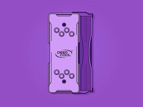 Deepcool Gammaxx GTE V2 RGB by Leo Lutia on Dribbble