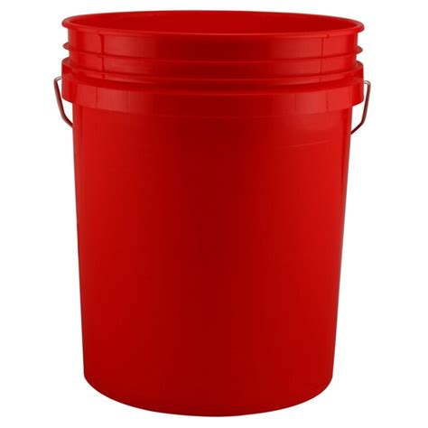 Leaktite 5 Gallon S Polyethylene General Bucket In The Buckets