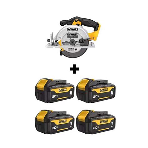 Dewalt Cordless Circular Saw 20V MAX DCS391B - Hardwares online store