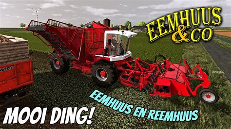 Mooi Ding Farming Simulator 22 Dutch Polder Eemhuus En Reemhuus