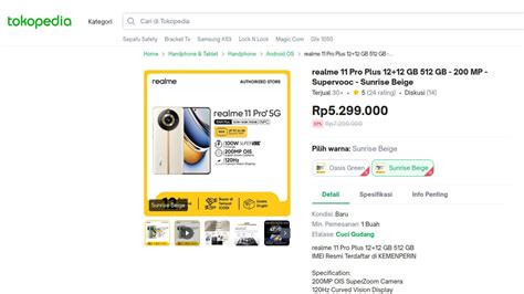 Harga Realme Pro Plus Turun Drastis Hingga Rp Jutaan Di Januari