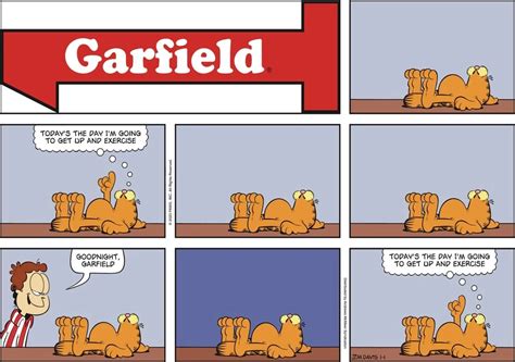 quadrinhos garfield learn english  comic strips garfield  cat