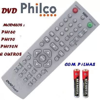 Controle Remoto Dvd Philco Modelos Ph Ph Ph N