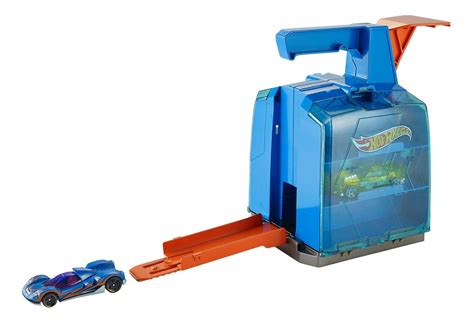 Pista De Juguete Hot Wheels Caja Lanzadora De Autos Envío gratis