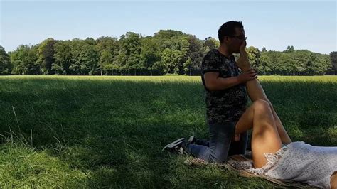 Ffentlicher Footjob Norwegische Milf Aus Horereu Xhamster