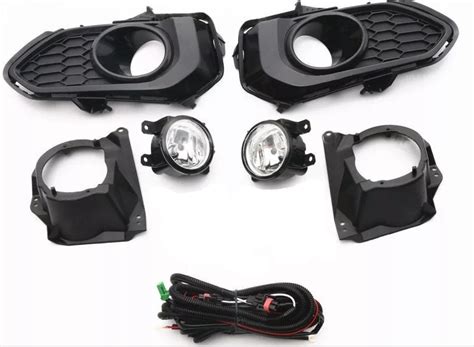 Faros De Niebla Honda Fit 2018 2019 Kit Completo 1 969 00 En