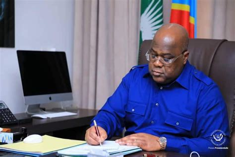 Afrique F Lix Tshisekedi A Particip Avec Ses Pairs La Me