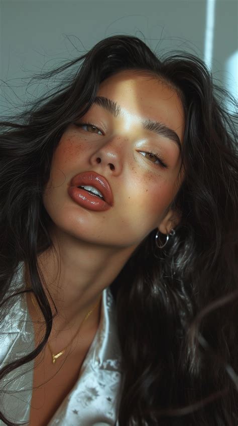 Flawless Latina Hair Stylist In Luxury White Gold Suit Promptden