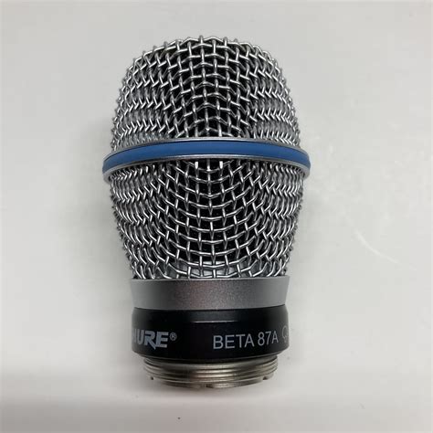 Shure Rpw120 Beta 87a Wireless Capsule Reverb