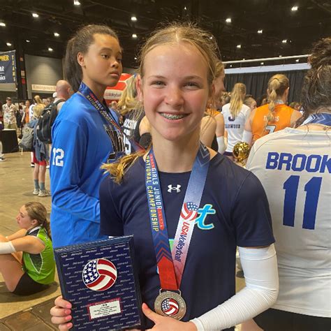 Reagan Turk S Volleyball Recruiting Profile