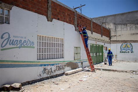 Gestão Suzana Ramos avança em obra de requalificação da Escola