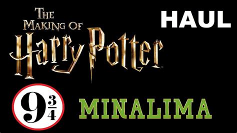 Harry Potter Haul Minalima Platform Wb Studio Tour