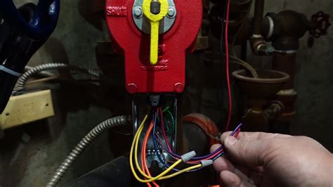 Fire Pump Assembly Tamper Supervisory Switch Flow Diagram Ty