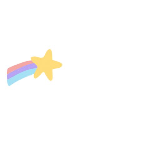 Shooting Star Cute Animation GIF | GIFDB.com