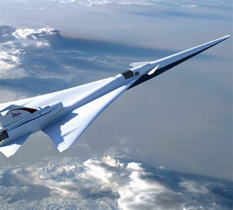 NASA Langley Puts Supersonic X-Plane Model To The Test