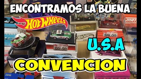 Convenci N De Hot Wheels En Estados Unidos Youtube