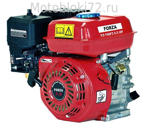 Купить Мотоблок Forza МБ3-703 (7 л.с., колеса 4x8)|motobloki72.ru