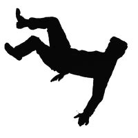 falling transparent transparent hq png  freepngimg